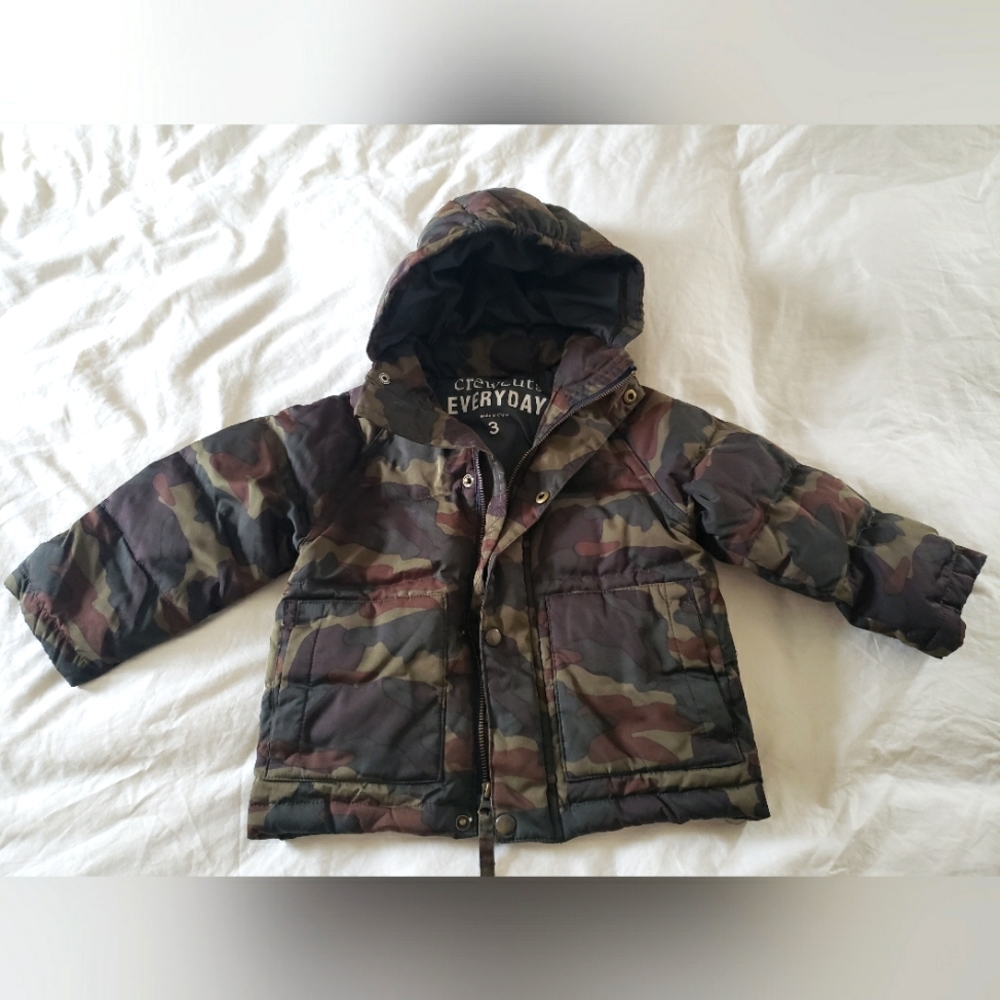 Crewcuts toddler winter coat